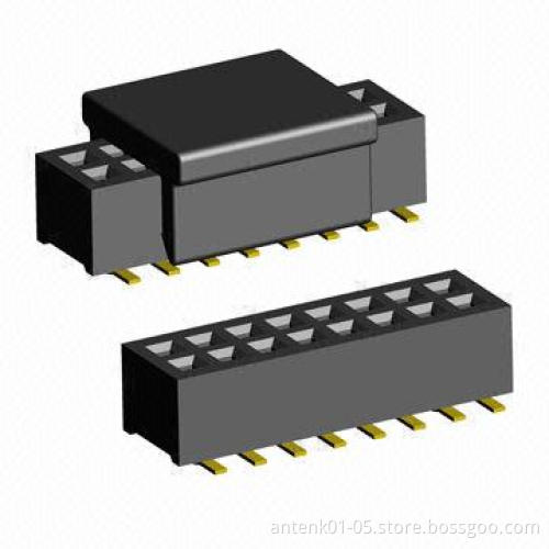 1.0mm PCB Sockets, Double Row SMD Type, 150V AC Voltage